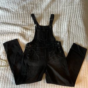 Old Navy overalls - straight leg, dark grey wash